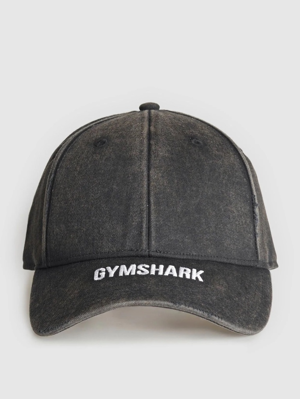 CCO SALE 🥳  NWOT Gymshark Washed Cotton Cap - Black